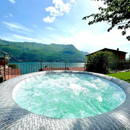 Terrazza Di Luisa Parking Wifi Vista Lago Carate Urio Kültér fotó